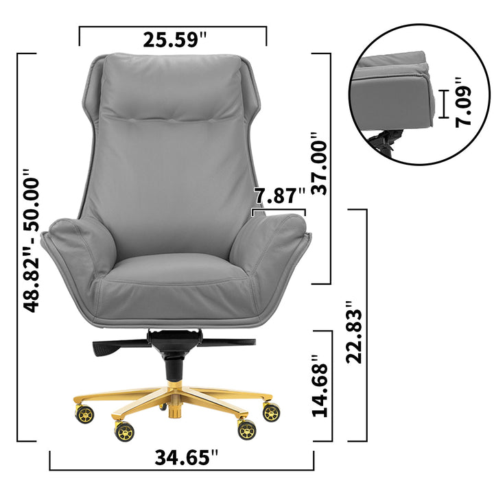 Austin Upholstered Office Chair