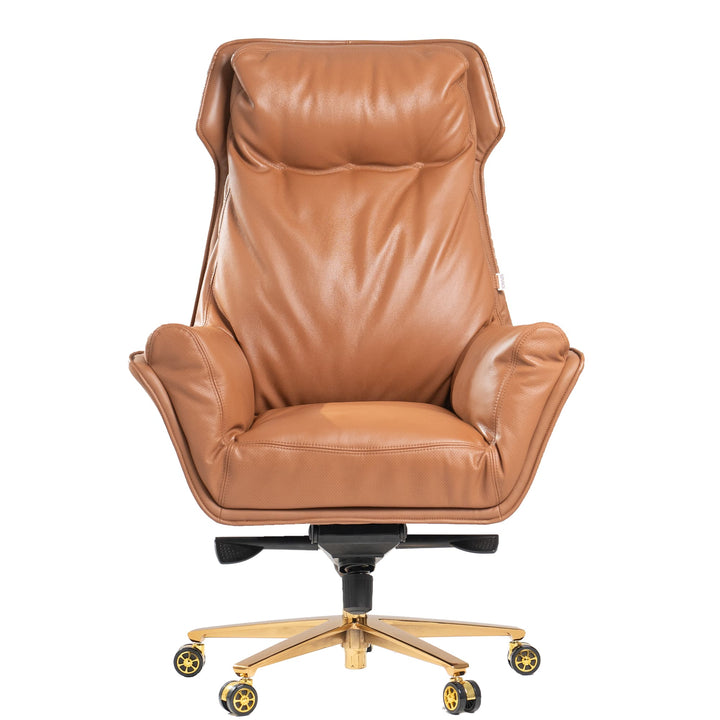 Austin Upholstered Office Chair-Beige