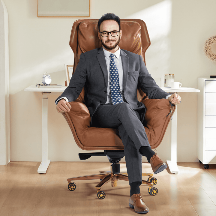 Model pictures - Austin Upholstered Office Chair