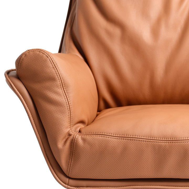 Austin Upholstered Office Chair Leather