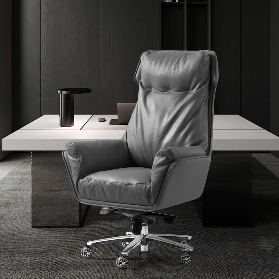 Austin Upholstered Office Chair and desk