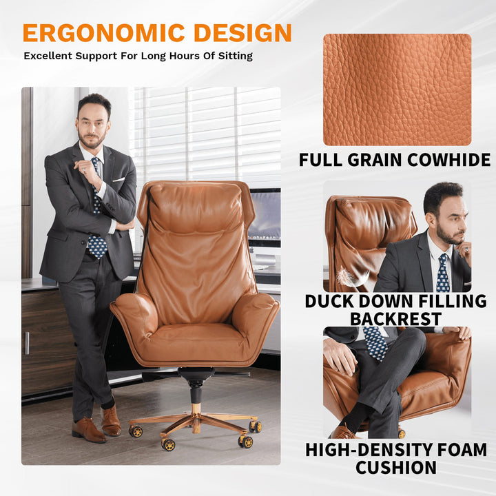 Austin Upholstered Office Chair