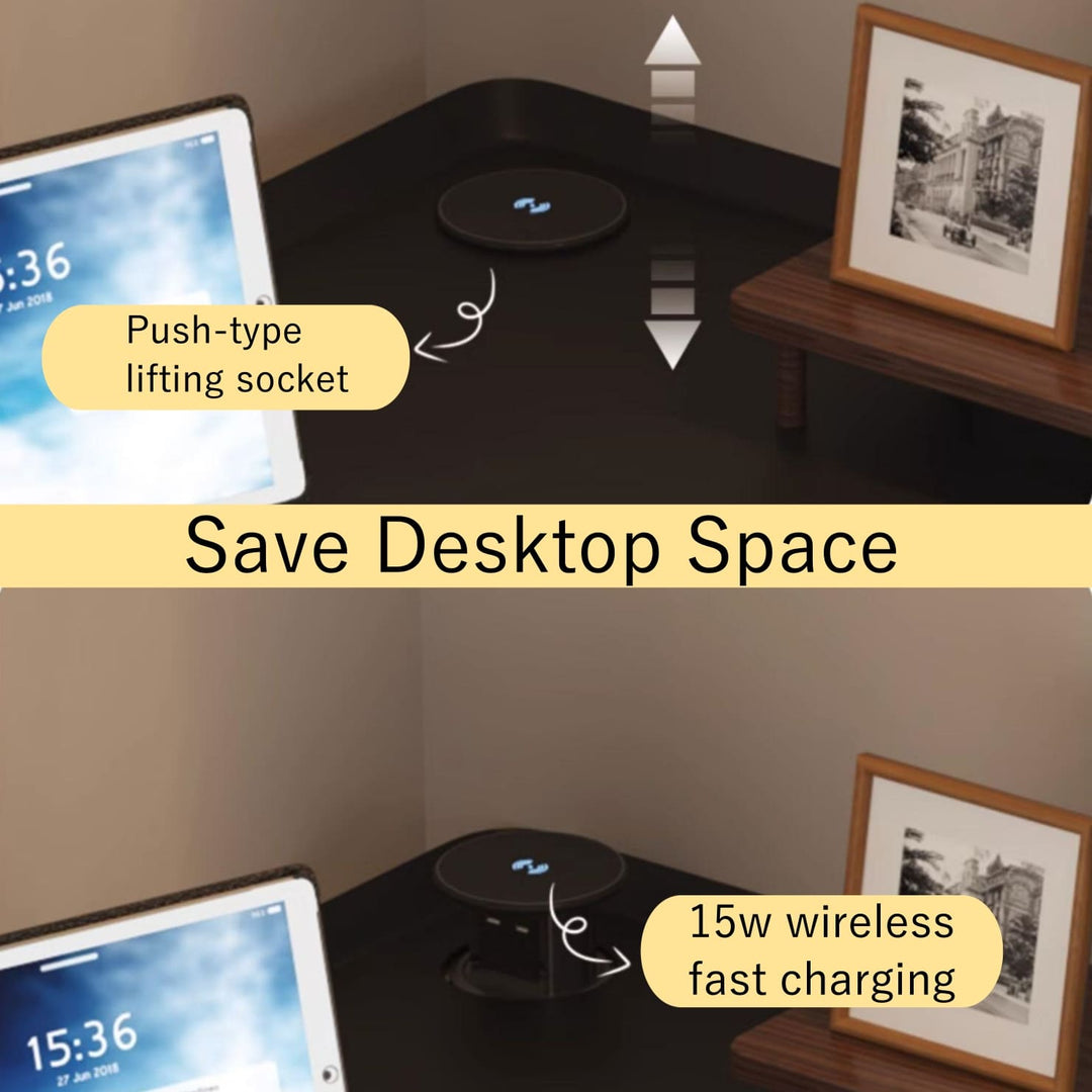 Cameron L shaped Standing Desk - function