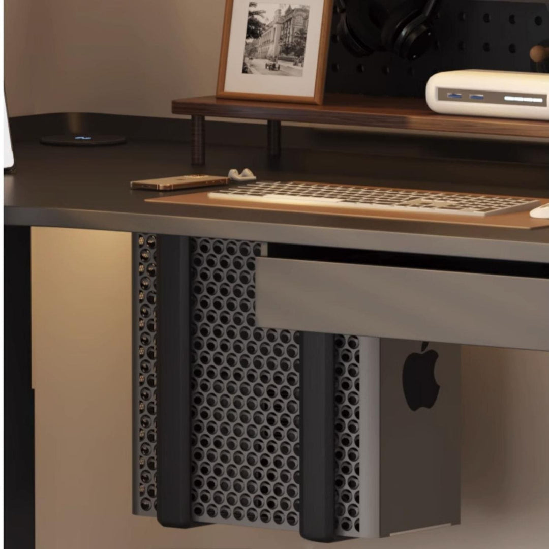 Cameron L shaped Standing Desk - detail