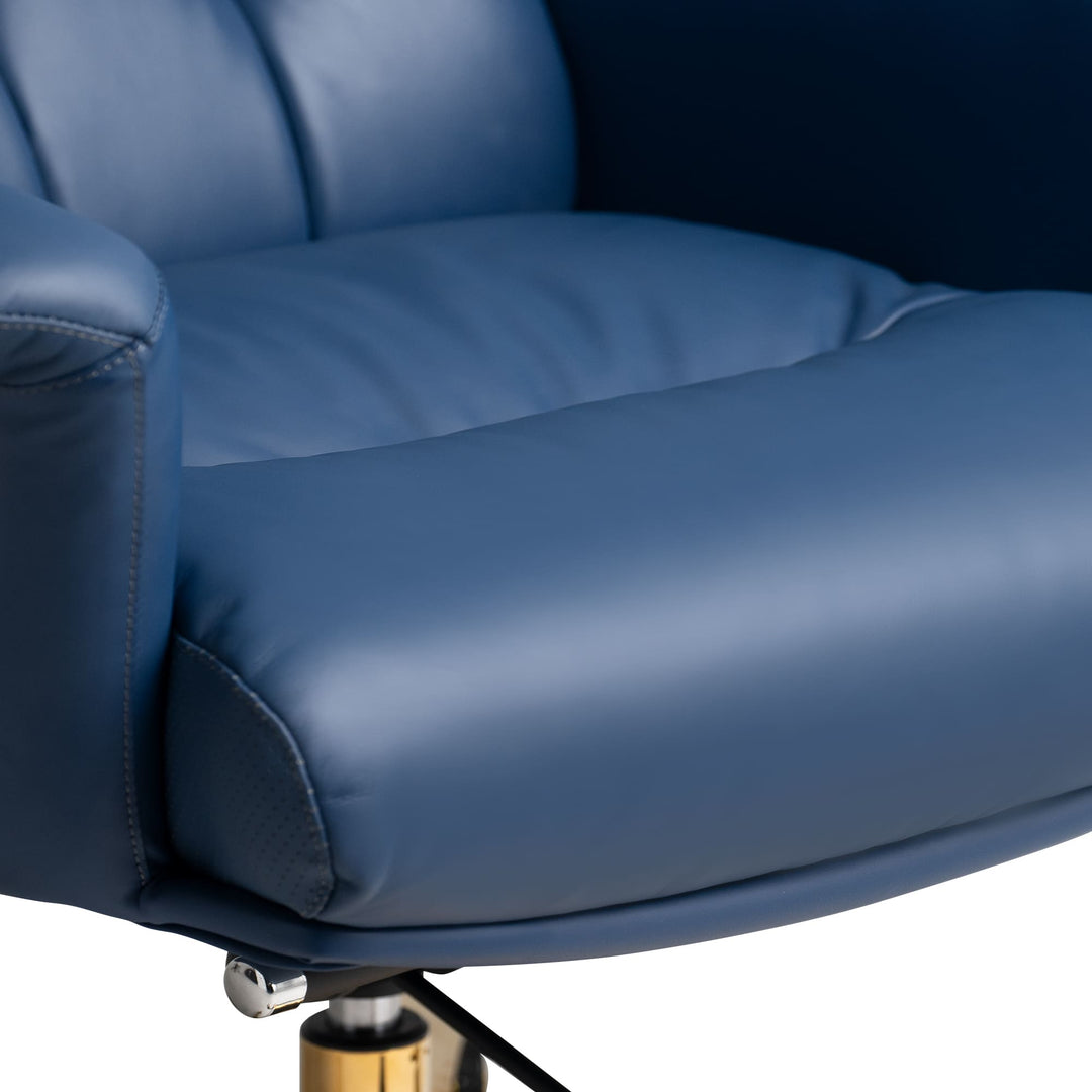 Cellier massage office chair-blue-width