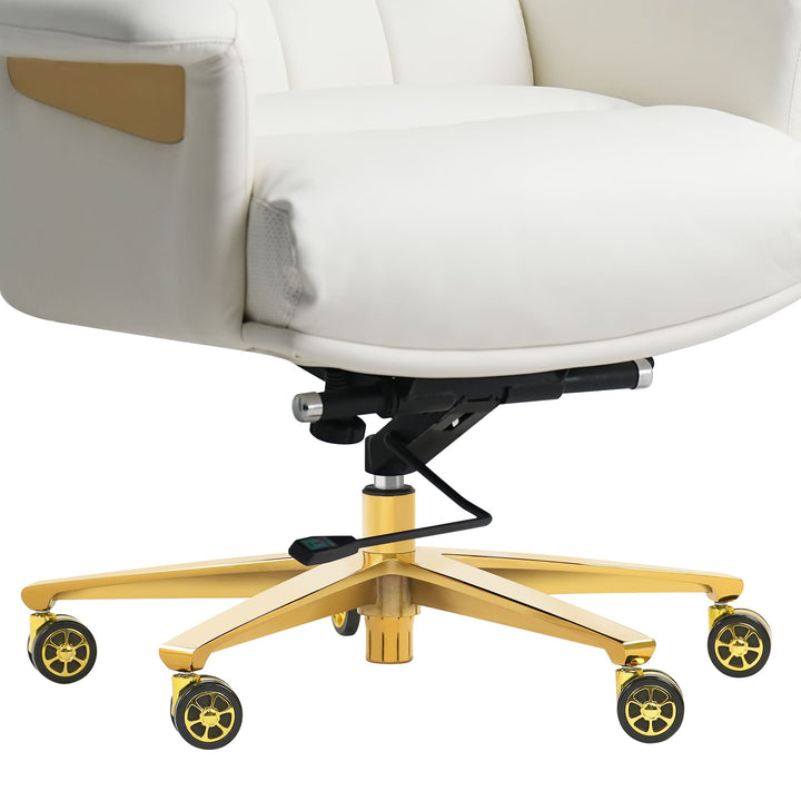 Cellier massage office chair-white-base