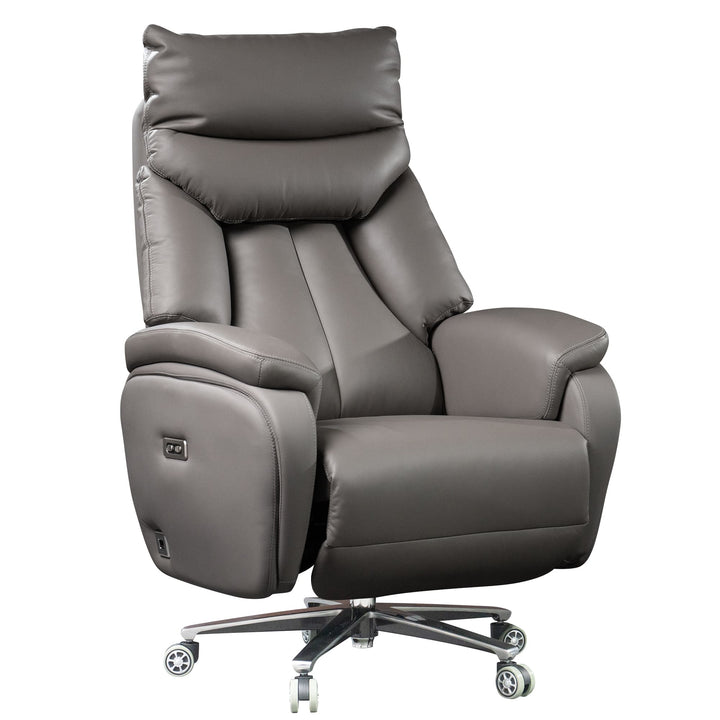 Coast Power Office Recliner Chair-gray