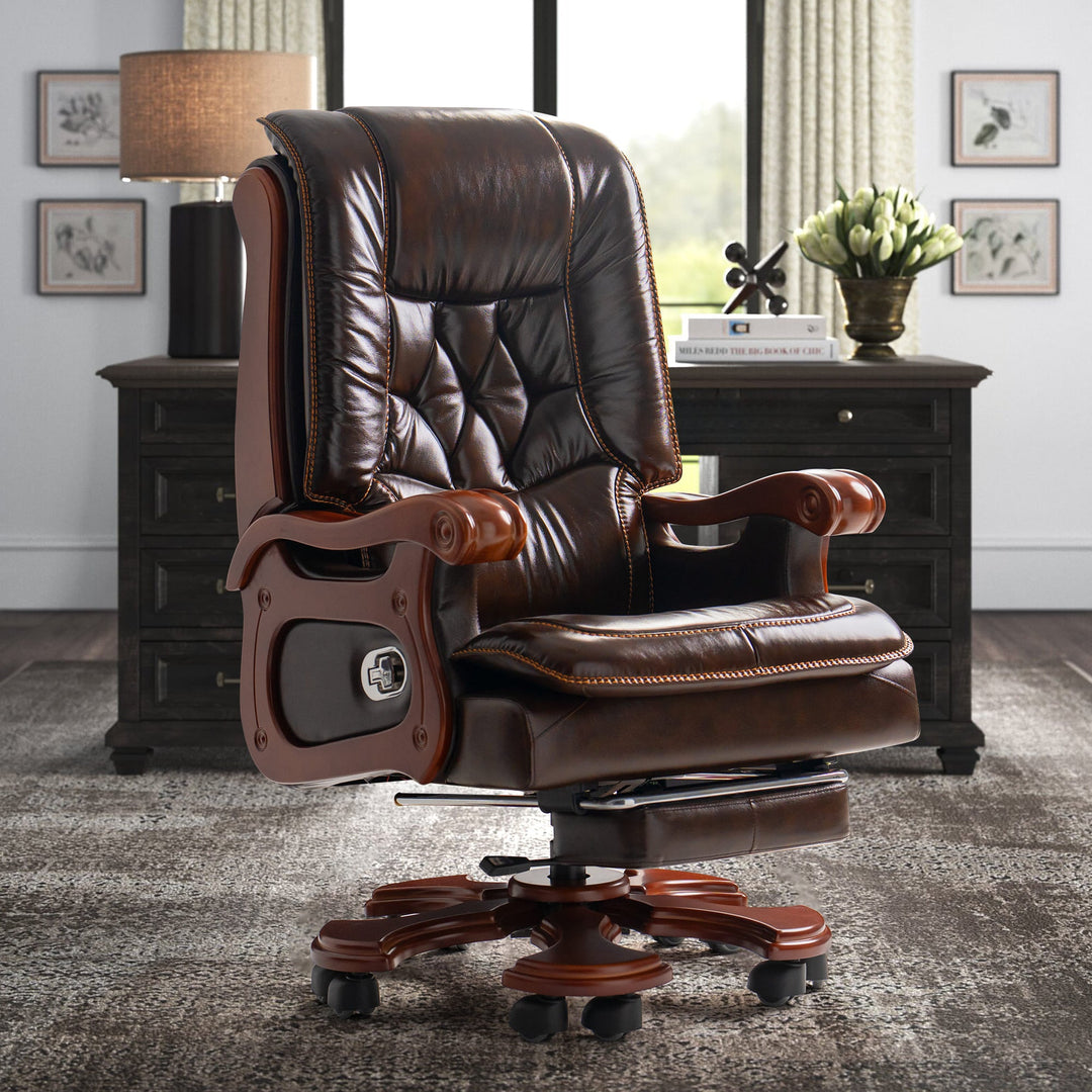 Evan Massage Office Chair-coffee-display