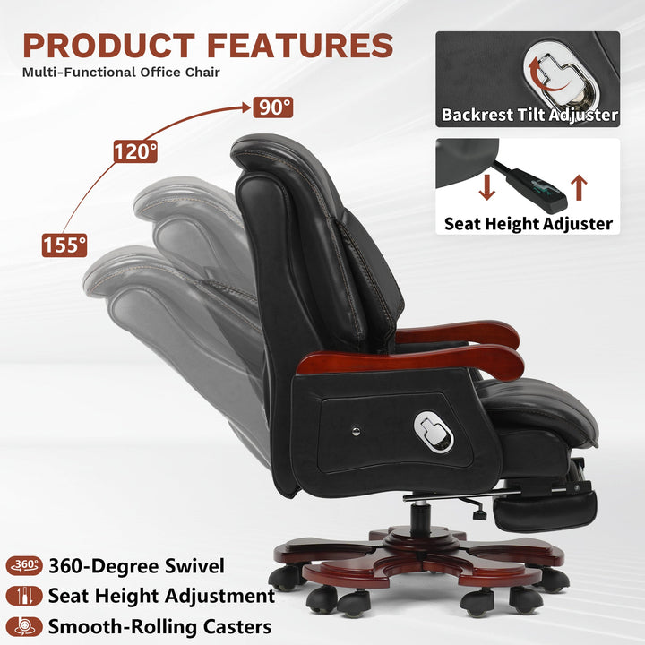 Jones Massage Office Chair