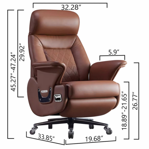 Luca Massage Office Chair