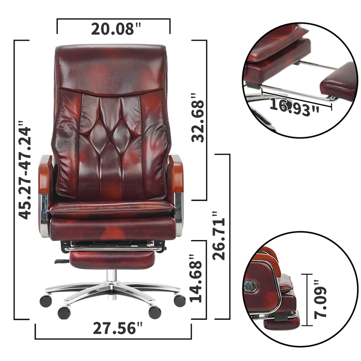 Cameron Massage Office Chair